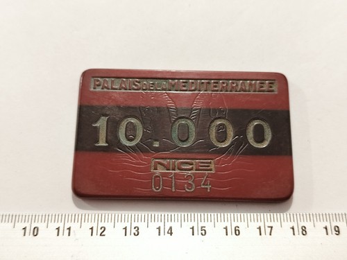 Ancien plaque casino valeur - ancien,