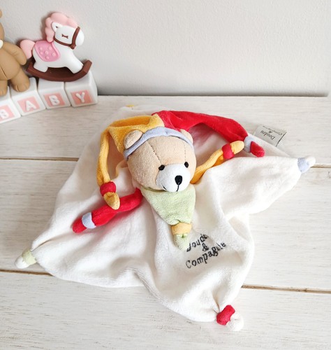 Doudou compagnie peluche - doudou,