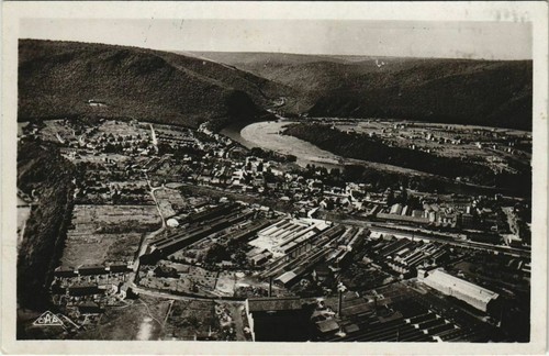 Cpa revin vue générale de - vue,