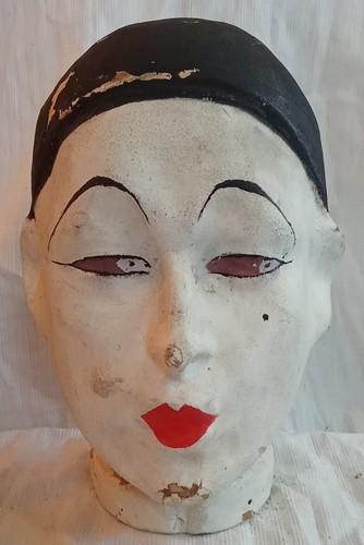 Ancienne marotte tête - ancienne,