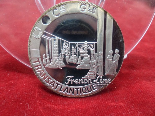 Médaille argent - ,