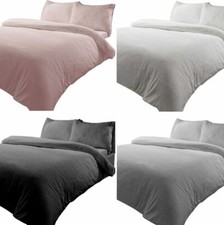 Cosy Chaud Nounours Ours Sherpa Polaire Fourrure Housse Couette Literie En 4