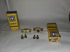 Lot new square d - d, thermal