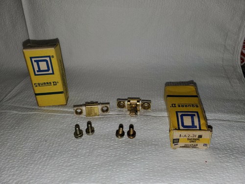 Lot new square d thermal - of,