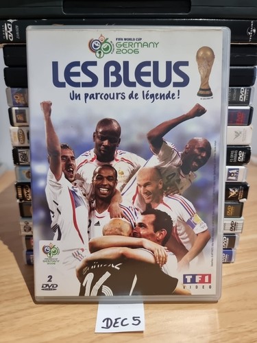 Dvd football les bleus - -, un
