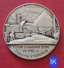 Belle Médaille Artistique