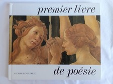 Premier livre de poésie