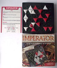 IMPERATOR ancien jeu de stratégie SMURFIT GAMES IRELAND
