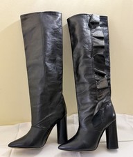 Sexy IRO Black Leather