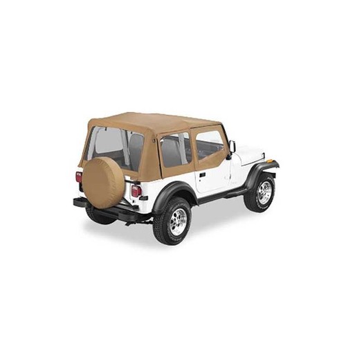Bâche soft top rechange - de,