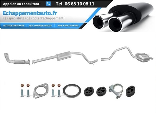 échappement kit ford - kit,