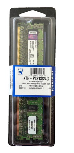 Mémoire serveur kingston 4gb - mémoire,