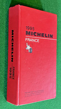 Guide Michelin Rouge 1995 -