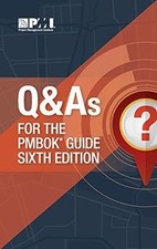 Q  As for the PMBOK guide de