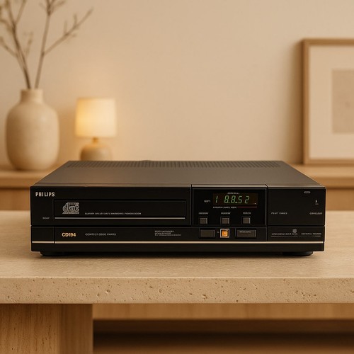Philips 104 rare lecteur cd - cd-104,