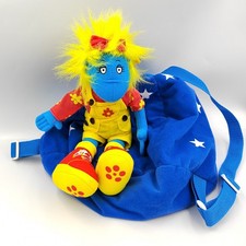 Peluche sac à dos Bella