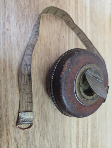 Mètre ruban ancien - ruban,