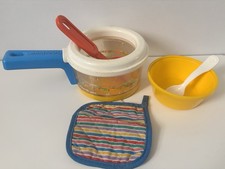 Vintage fisher price toy pot - fisher,