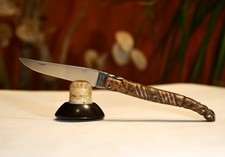 couteau laguiole sculpté - 12