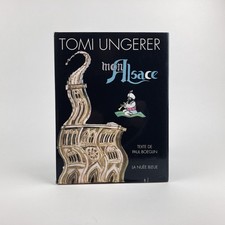 Tomi ungerer mon alsace - tomi, :