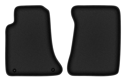 Tapis avant velours noirs