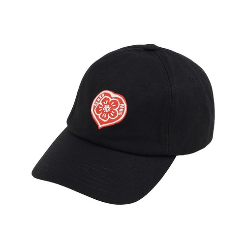 Kenzo casquette brodée cœur - brodée,