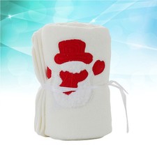  Couverture Polaire Blanche