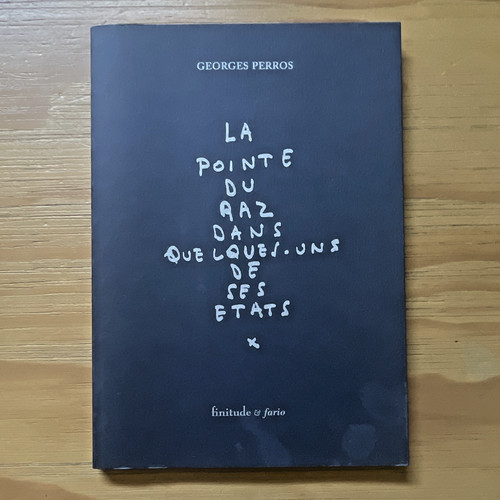 Georges perros pointe du - pointe,