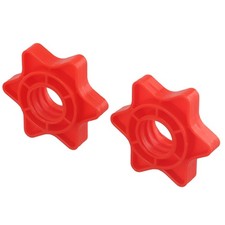 Haltère Écrou Fermeture Collier Spinlock Poids Carreaux 25.4mm Chaud Solde