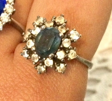 Ancienne bague argent - ancienne, en