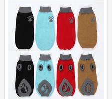 Robe pull pull pull pour chats animaux de compagnie en teinte unie