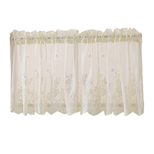Rideau fenetre salle bain - rideau,