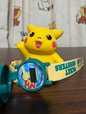 Horloge Tirelire Pikachu