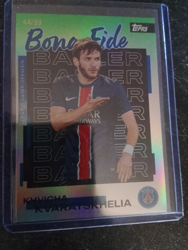 Khvicha kvaratskhelia topps - kvaratskhelia, 25