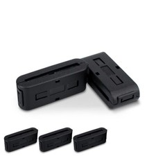 5 Pcs Ferrite Ring Core Black