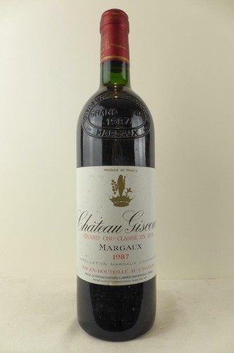 Margaux château giscours - margaux,