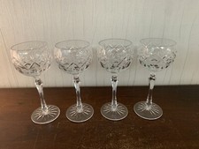 4 verres à vin  Bayel (prix
