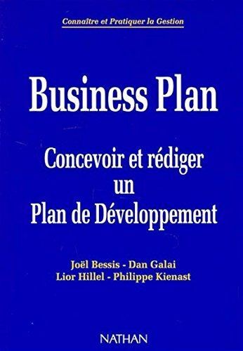 Business plan concevoir et - business,