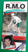 CYCLISME carte cycliste