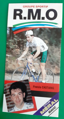 Cyclisme carte cycliste - cyclisme,