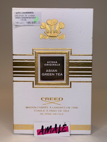 Asian green tea acqua - asian,