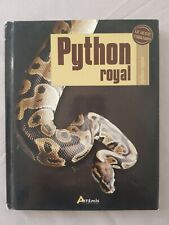 Python royal Python regius
