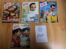 1987-Rare lot 4 magazines