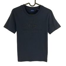 Gant T Shirt Bleu Marine Tonal
