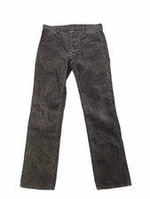 Visvim  Fisherman Brown Corduroy Pants  Size 1 fits US 29
