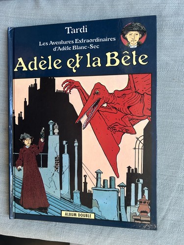 Tardi adèle blanc - blanc-sec, album