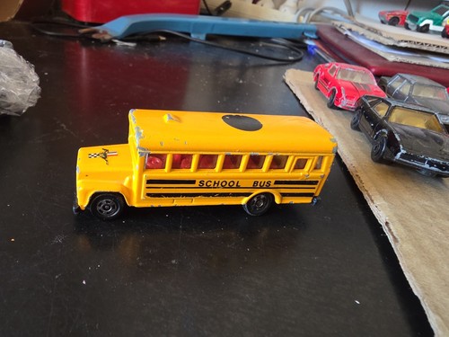 Tomica school bus 108 - bus, 1/108