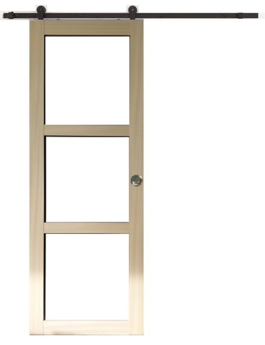 Porte coulissante bois ayous - coulissante,