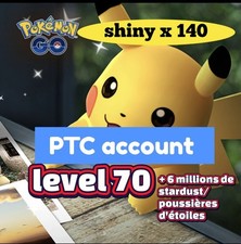 Pokémon Go ✨️ Shiny X140