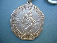 Porte clés  - Saint Christophe  AMBULANCES  REPUBLIQUE   NICE